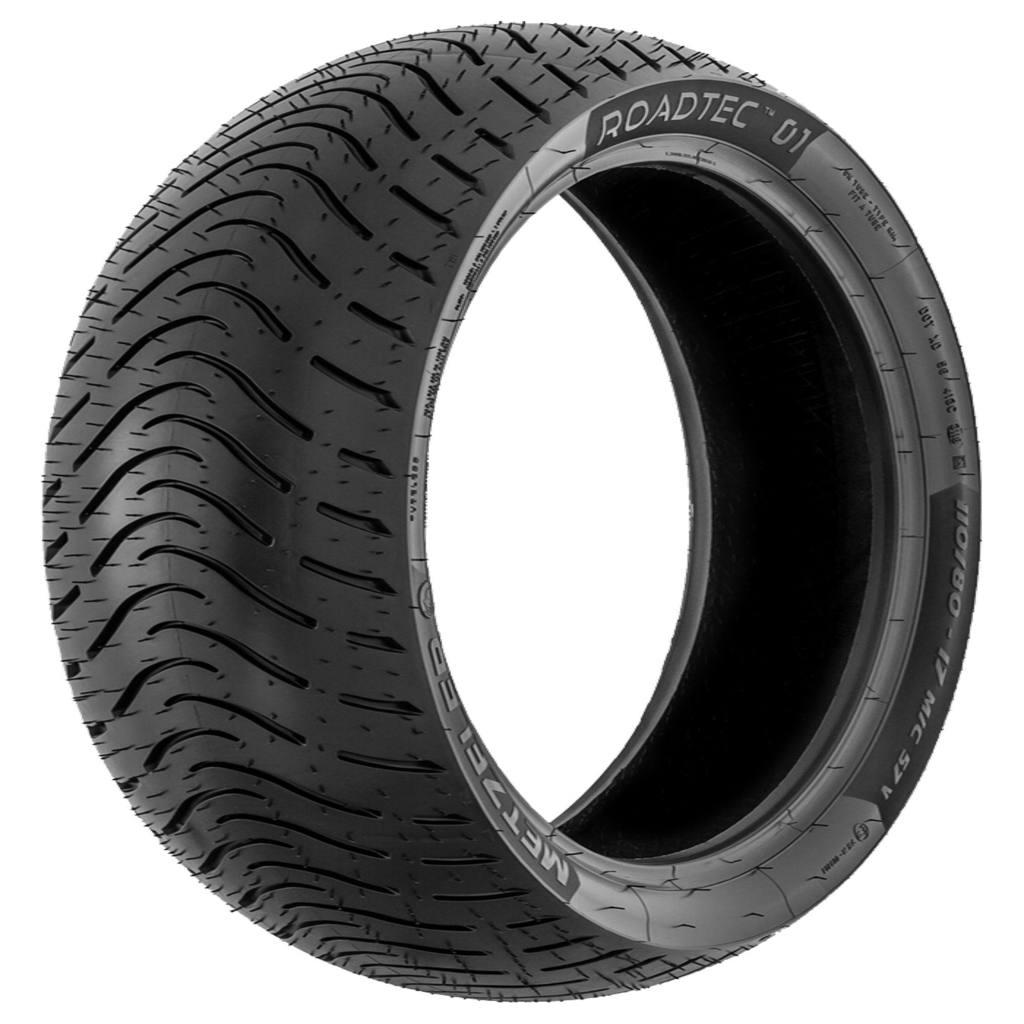METZELER 80/100 - 18 M/C TL 47P ROADTEC 01 FRONT Honda CBF 125 BSW