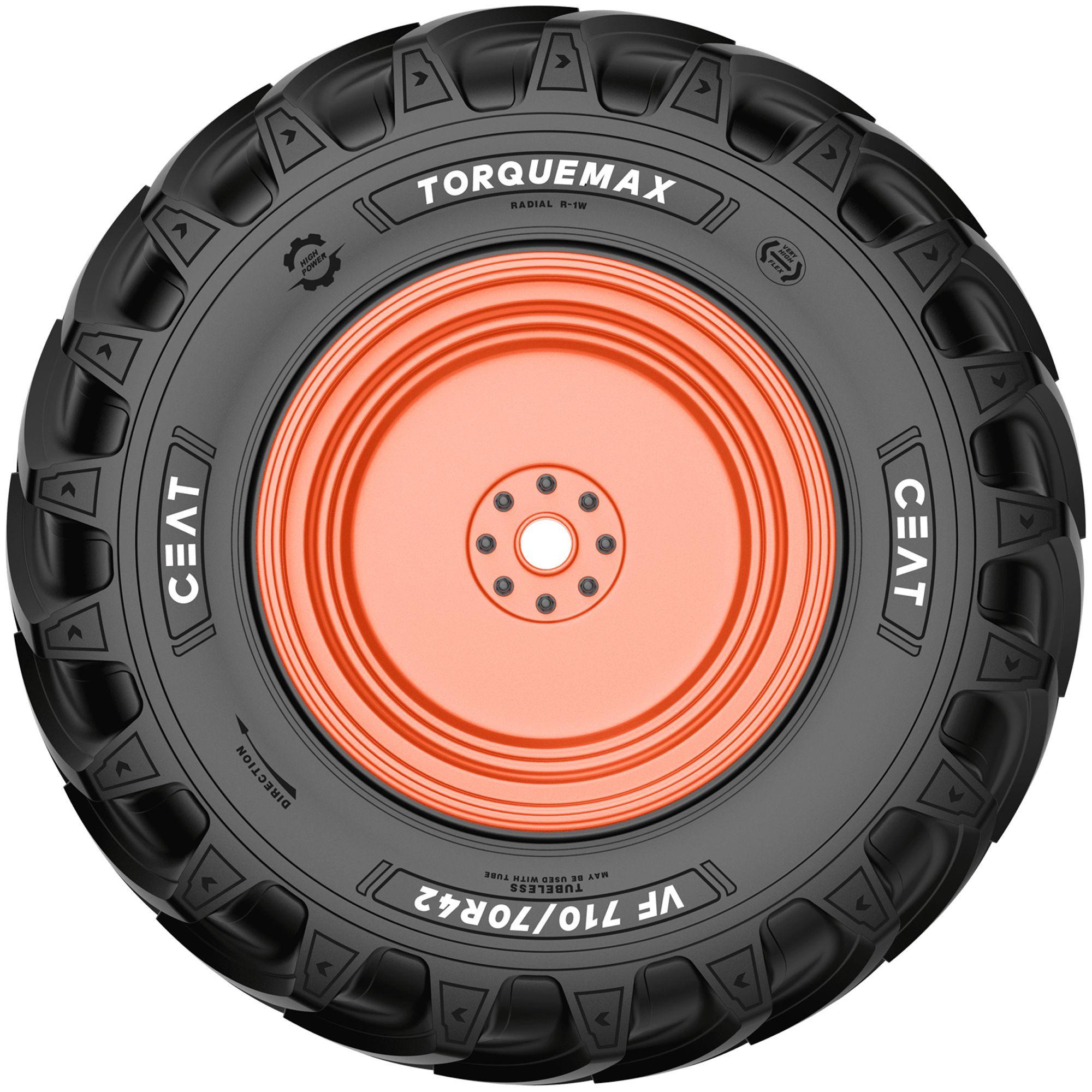 CEAT VF710/70 R 42 TL 185D TORQUEMAX R-1W