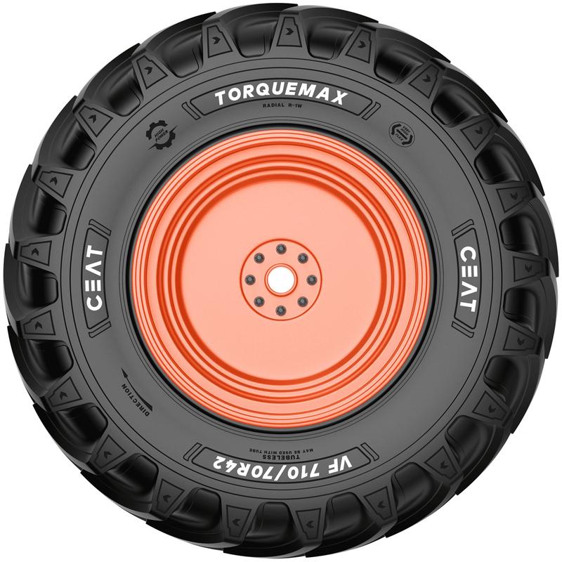 CEAT VF710/70 R 42 TL 185D TORQUEMAX R-1W