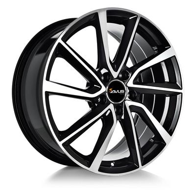 AVUS RACING AC-518 black polished 8.0Jx18 5x112 ET35