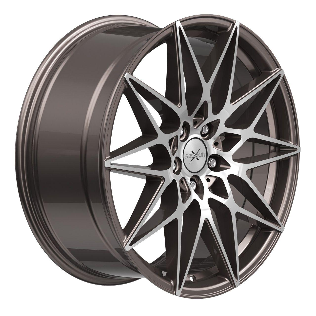 AXXION AX9 platinum grey full machined 9.0Jx20 5x108 ET48