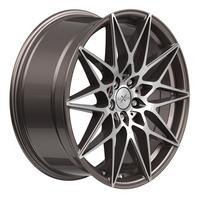 AXXION AX9 platinum grey full machined 9.0Jx20 5x114 ET40