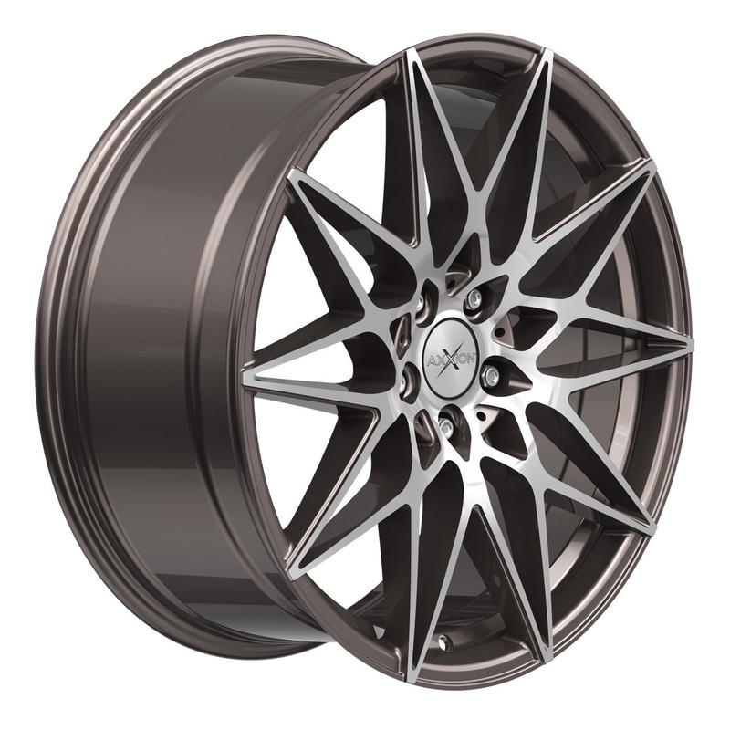 AXXION AX9 platinum grey full machined 9.0Jx20 5x114 ET40