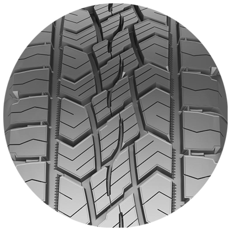 CONTINENTAL CROSSCONTACT ATR 265/75R16 119/116S FR BSW
