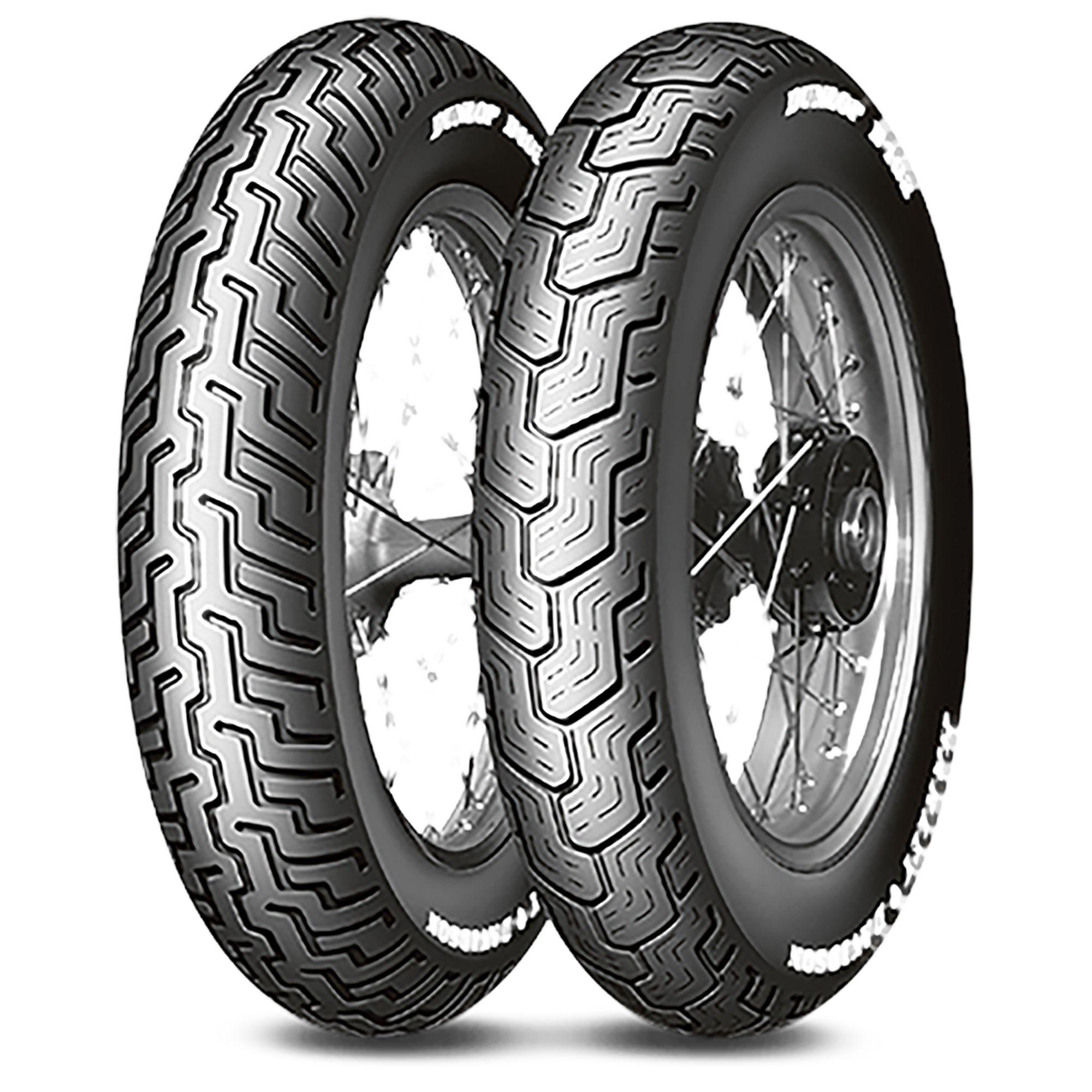 DUNLOP 130/70 B 18 M/C TL 63H D402 F H/D