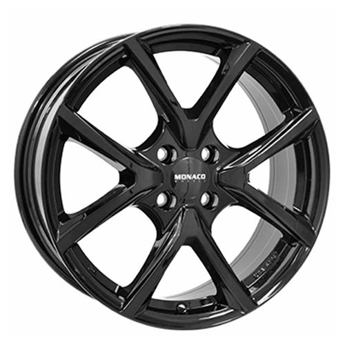 MONACO WHEELS MONACO CL2 black glossy 7.0Jx17 5x100 ET37