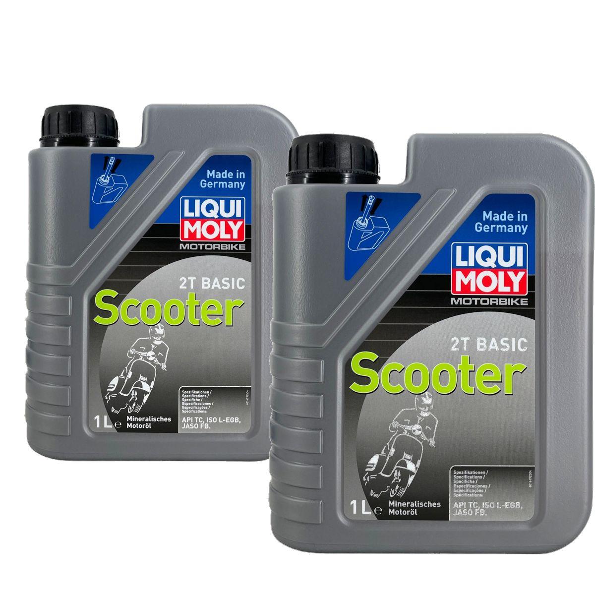 Liqui Moly Motorbike 2T Basic Scooter 2x1 Liter