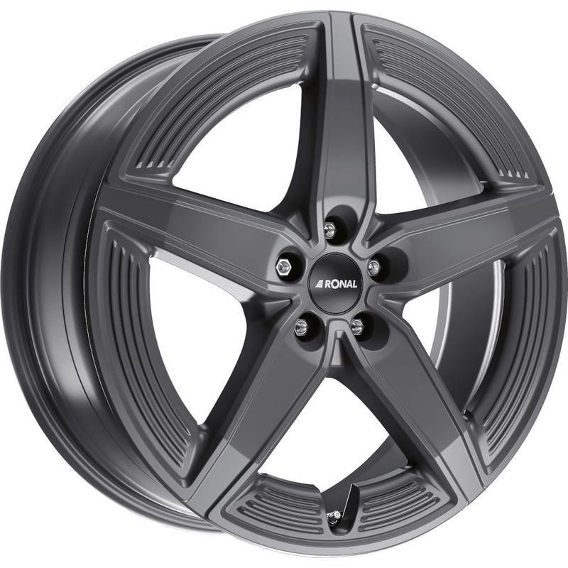 RONAL RONAL R72 hyper grey-matt 8.0Jx19 5x114.3 ET45