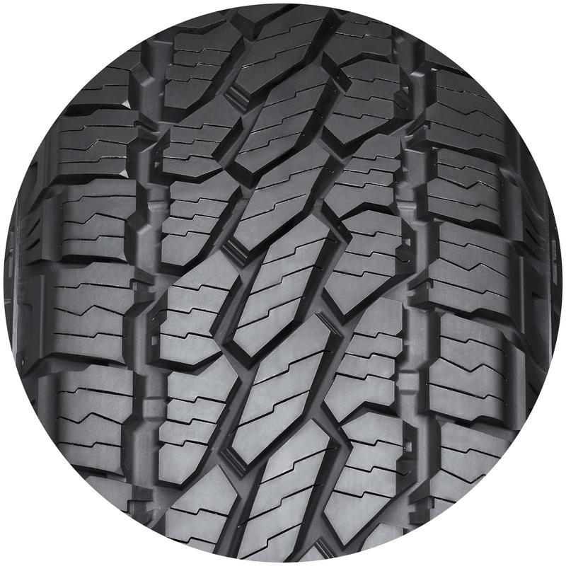BRIDGESTONE DUELER ALL TERRAIN A/T002 255/70R18 116S XL BSW