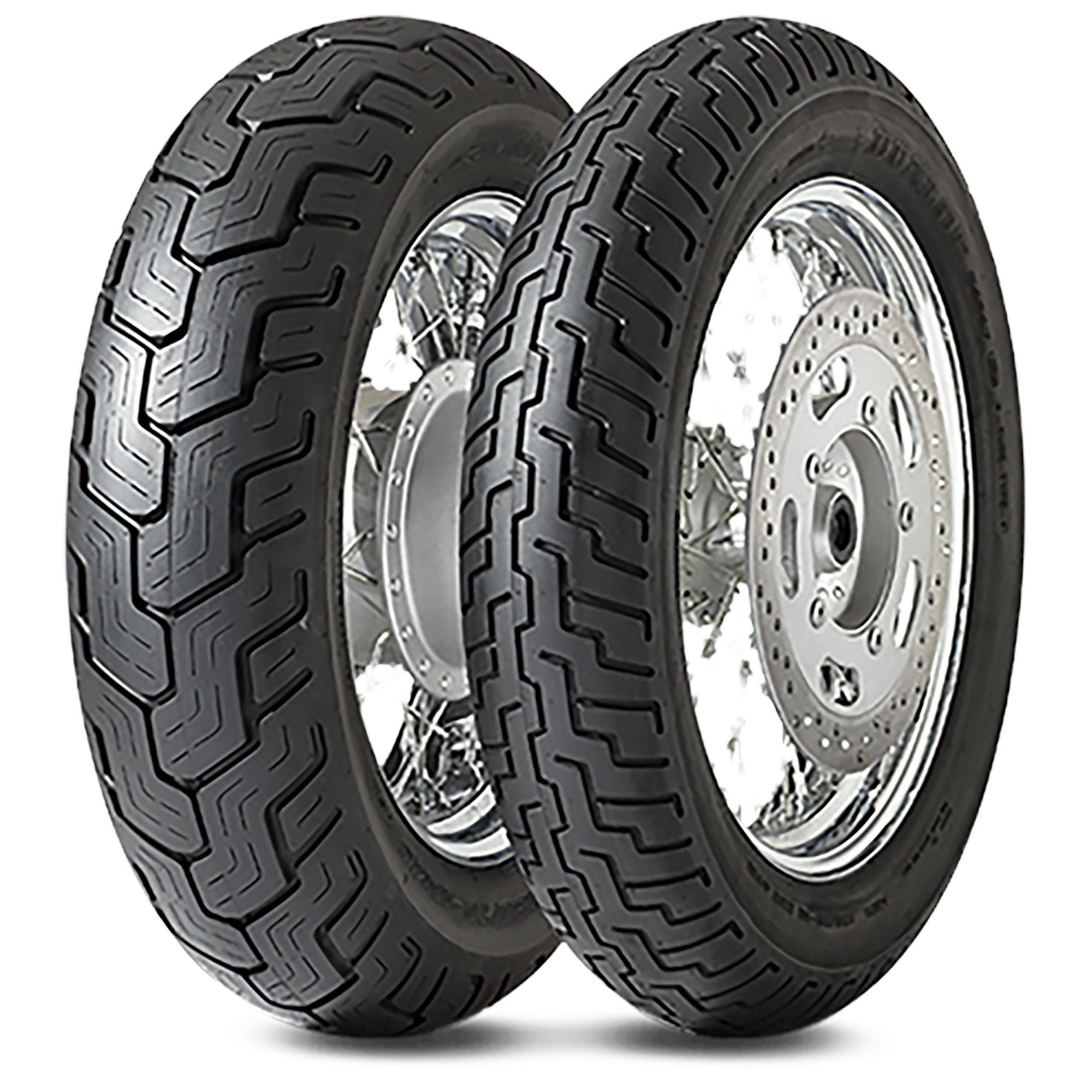 DUNLOP 130/90 - 15 M/C TT 66P D404 REAR