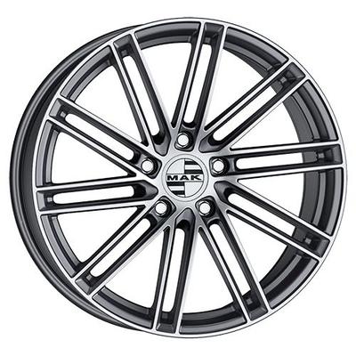MAK LEIPZIG gun metallic mirror 9.5Jx20 5x130 ET65
