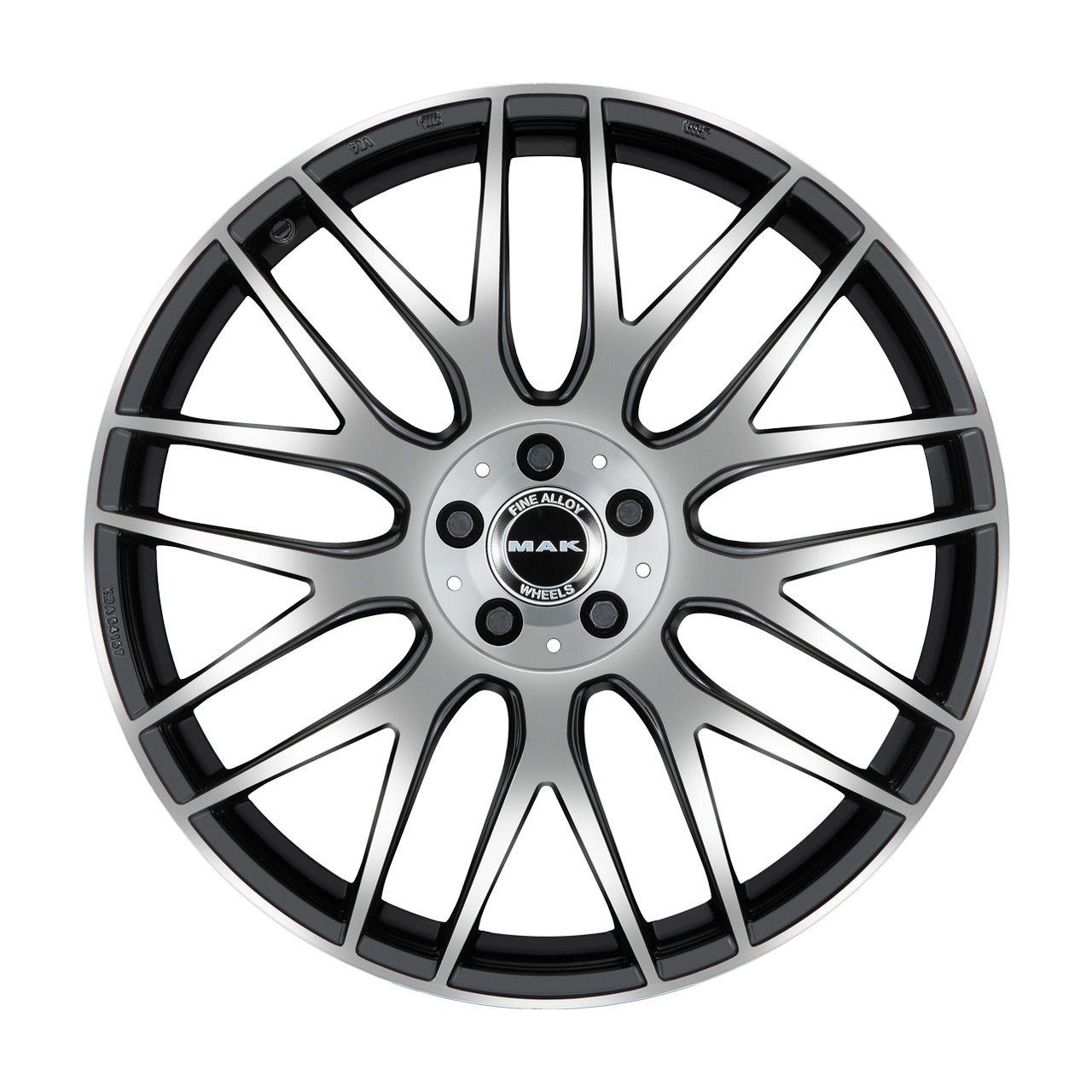 MAK ARROW-D black mirror 9.5Jx20 5x112 ET22