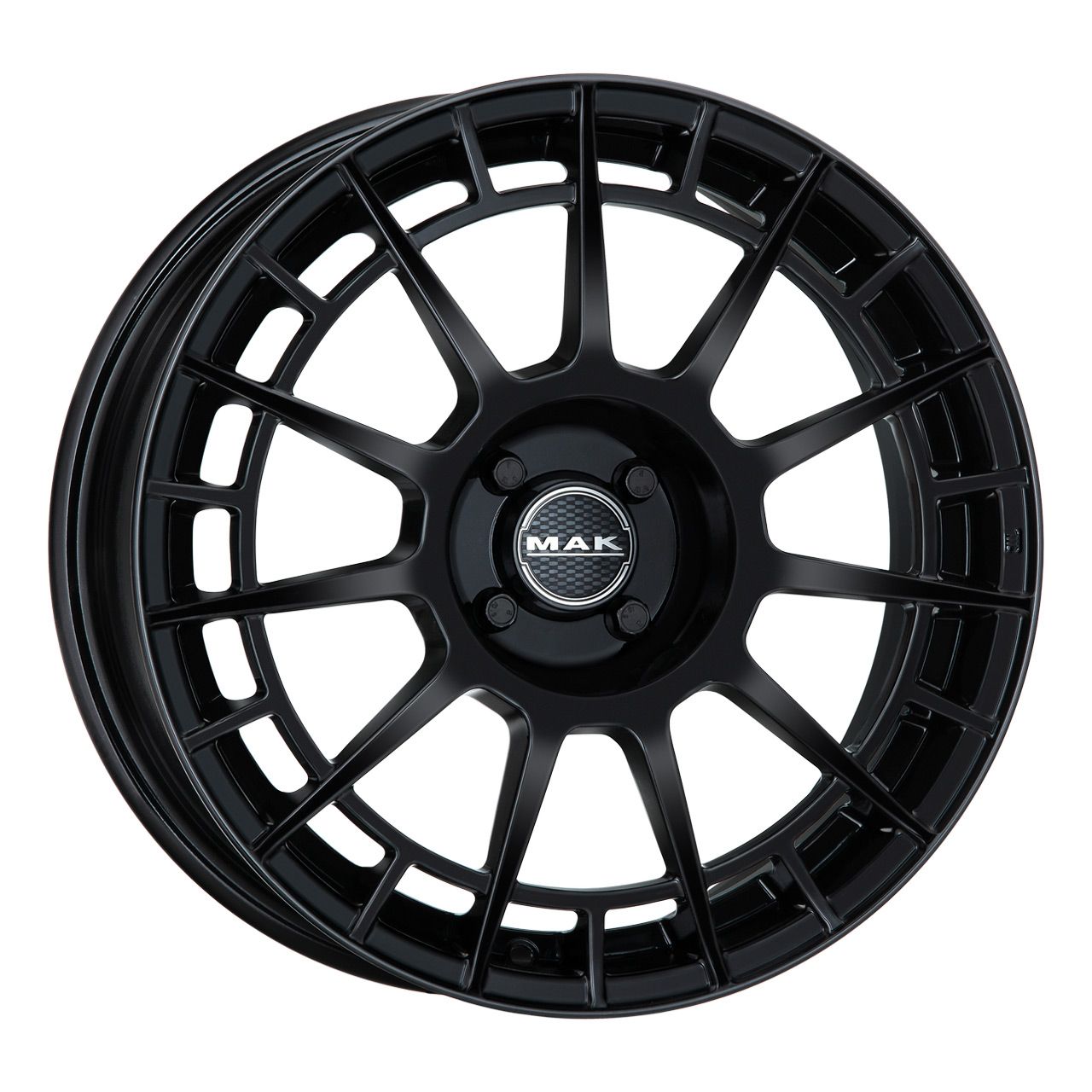 MAK NTT gloss black 7.0Jx17 4x100 ET42
