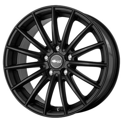 BROCK B36 satin schwarz matt 8.5Jx19 5x114.3 ET44