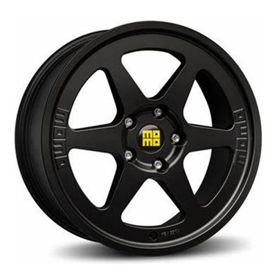 MOMO WHEELS HERITAGE 6 black matt 8.0Jx18 5x100 ET35