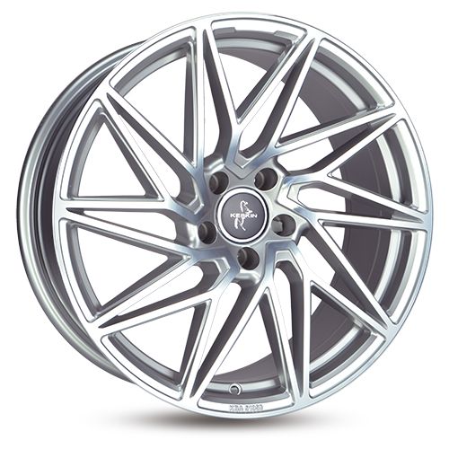 KESKIN WHEELS KT20 FUTURE silver front polished 8.5Jx19 5x112 ET45