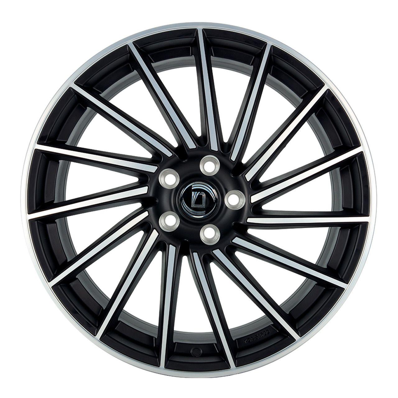 DIEWE BRIOSA neros machined 8.5Jx20 5x112 ET45