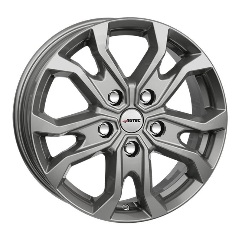 AUTEC TYP KS - KISO titansilber 7.0Jx17 5x114.3 ET37