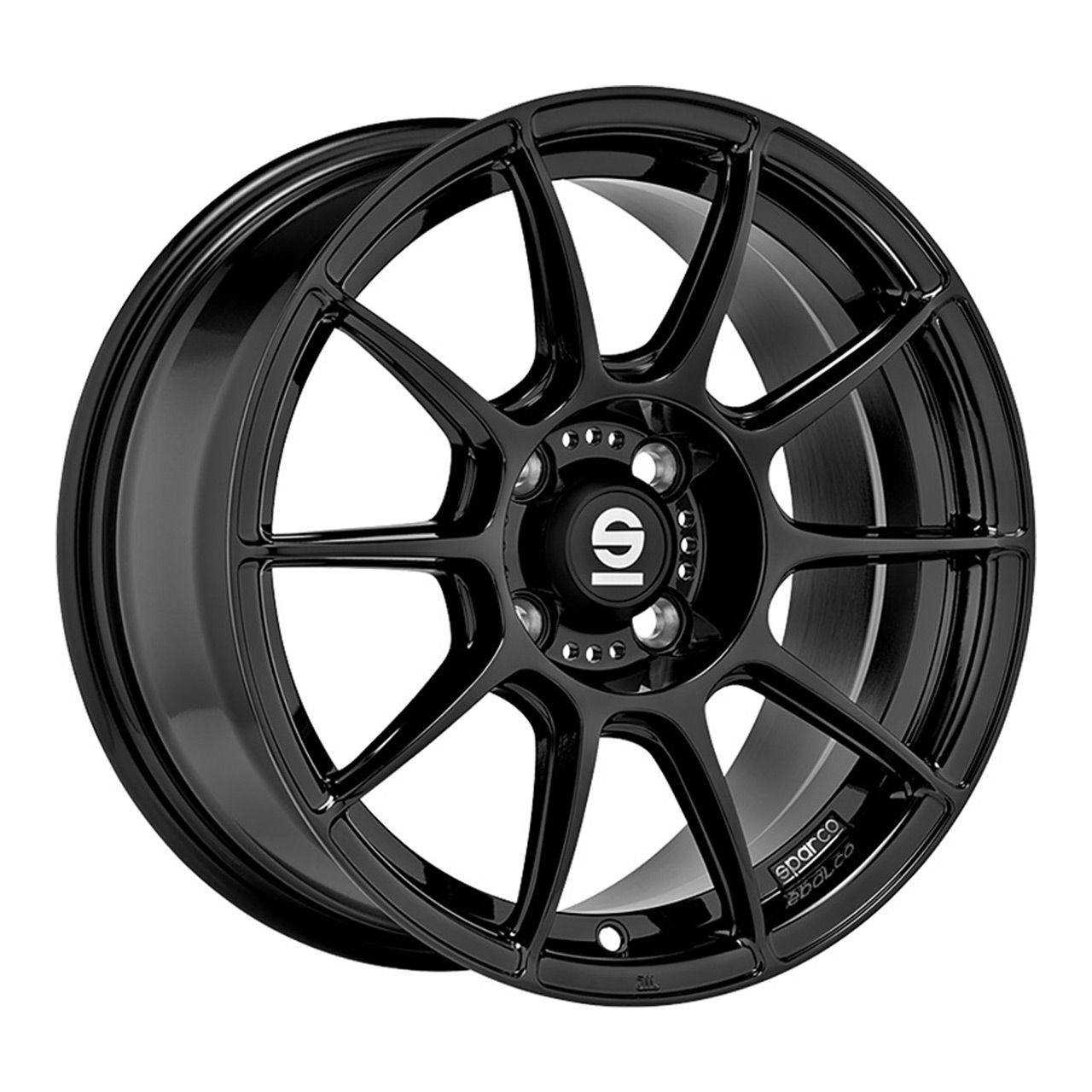 SPARCO SPARCO FF1 gloss black 8.0Jx17 4x100 ET45