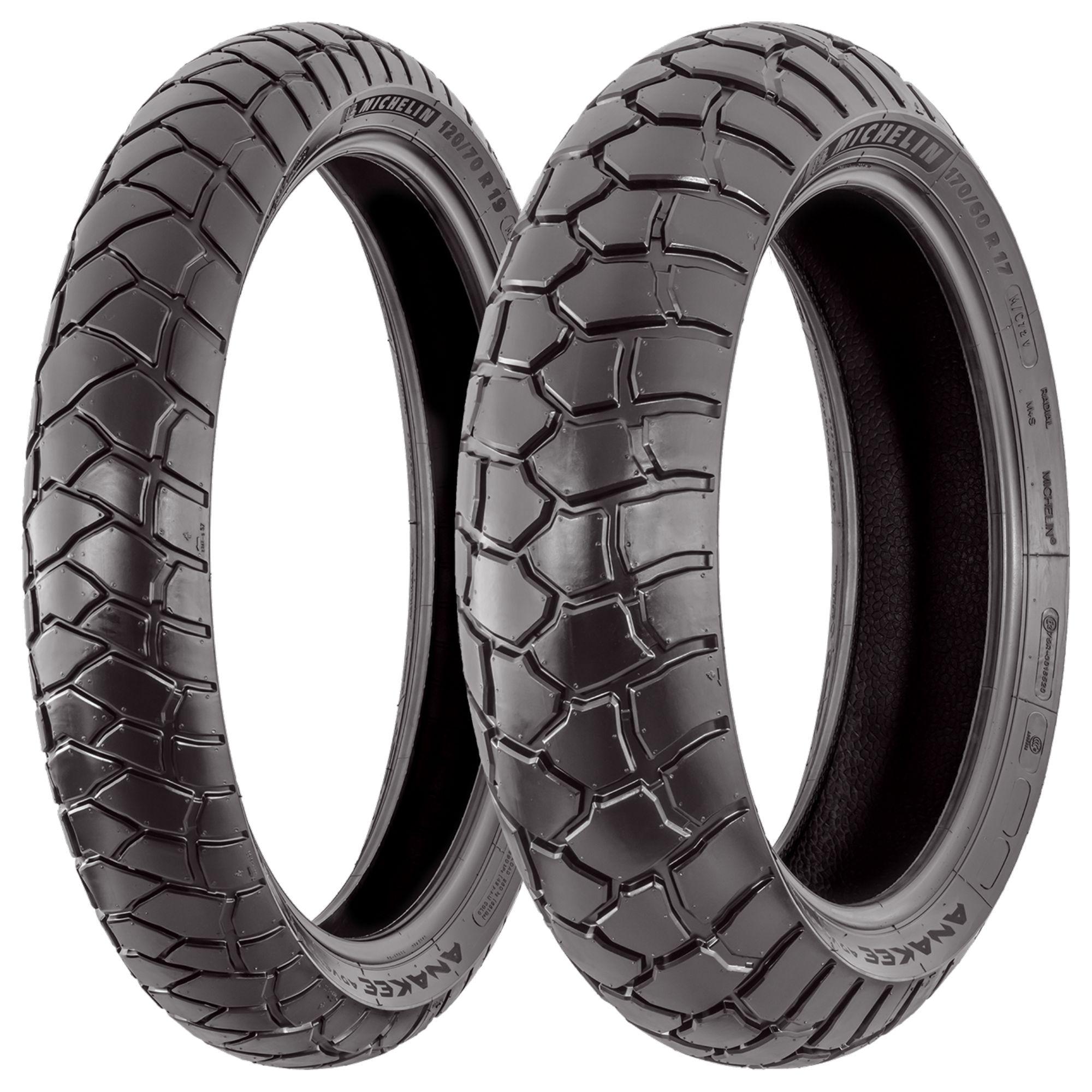 MICHELIN 160/60 R 17 M/C TL/TT 69V ANAKEE ADVENTURE M+S