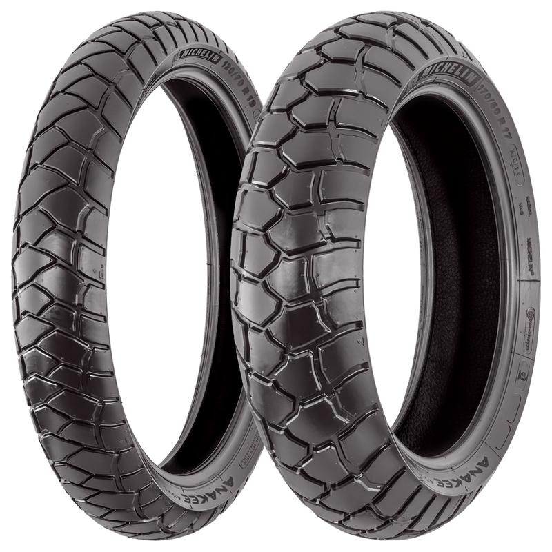 MICHELIN 160/60 R 17 M/C TL/TT 69V ANAKEE ADVENTURE M+S