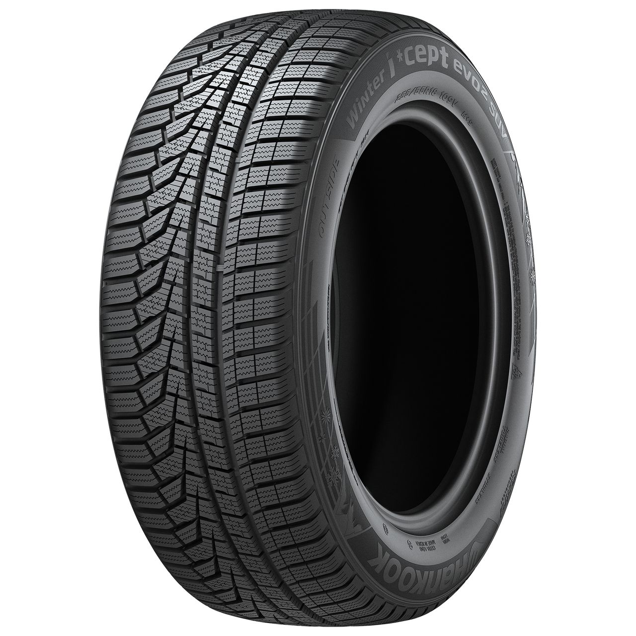 HANKOOK WINTER I*CEPT EVO2 SUV (W320A) (AO) 215/65R17 99H (AO)
