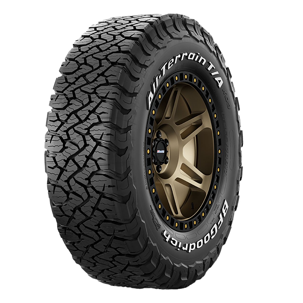 BFGOODRICH ALL-TERRAIN T/A KO3 275/65R17 118S RWL