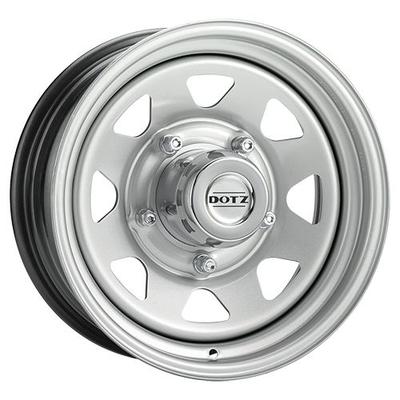 DOTZ OR5NB schwarz/silber 7.0Jx15 5x139.7 ET-12