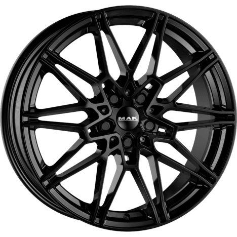 MAK KÖNIG gloss black 8.5Jx19 5x112 ET27