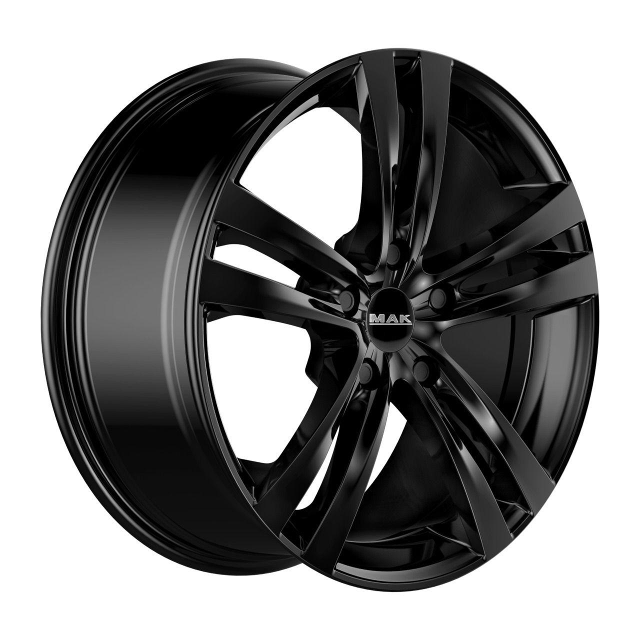 MAK ZENITH gloss black 5.5Jx14 4x100 ET35