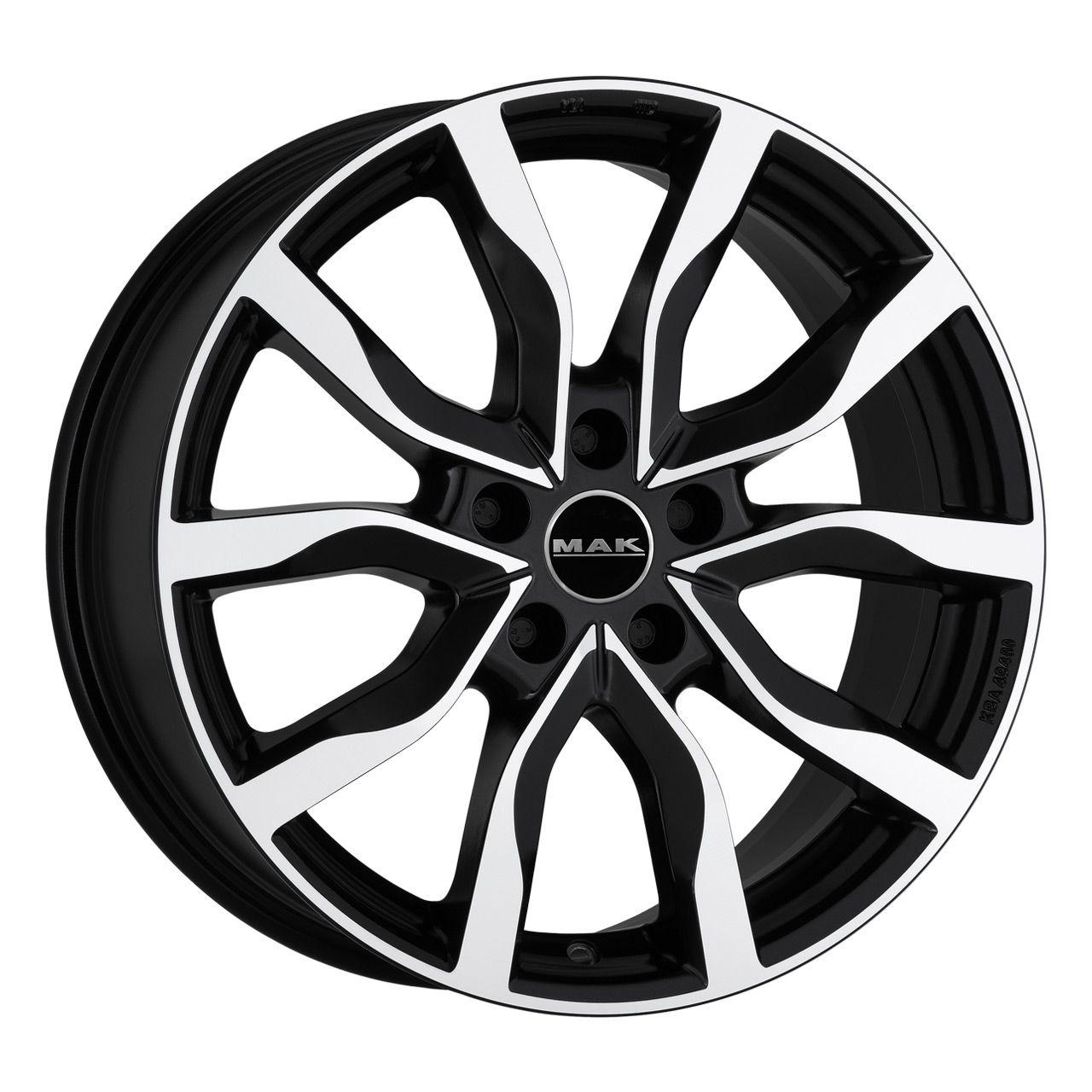 MAK HIGHLANDS black mirror 9.0Jx21 5x108 ET38.5