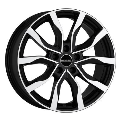MAK HIGHLANDS black mirror 9.5Jx21 5x120 ET49