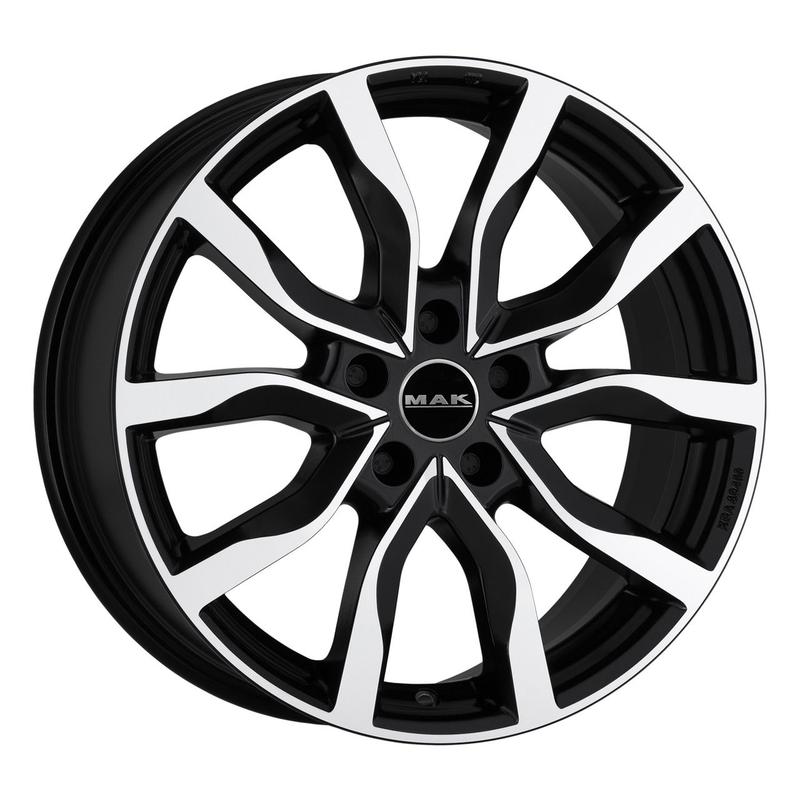 MAK HIGHLANDS black mirror 8.5Jx20 5x120 ET43