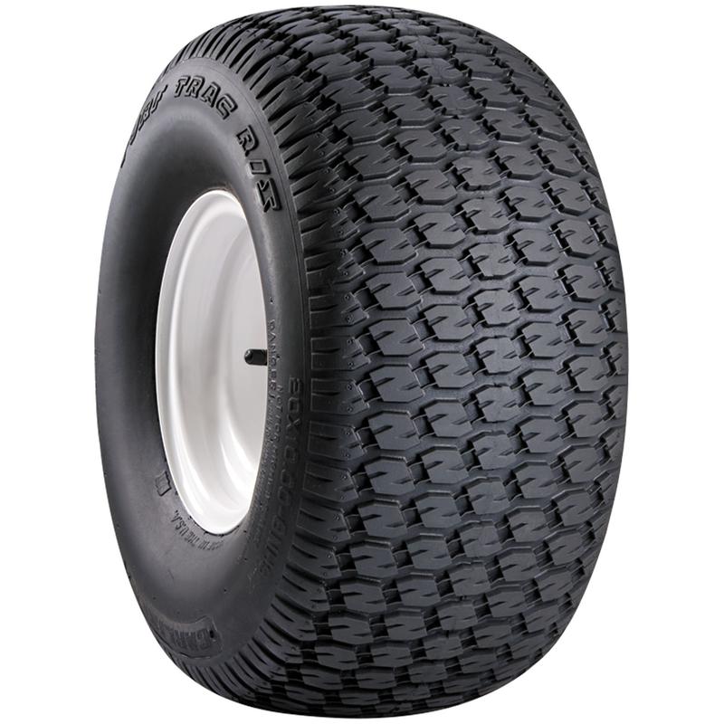 CARLISLE 25x12.00 B 9 TL 101a4 TURF TRAC R/S 4PR (300/65B9), NHS, ECE106