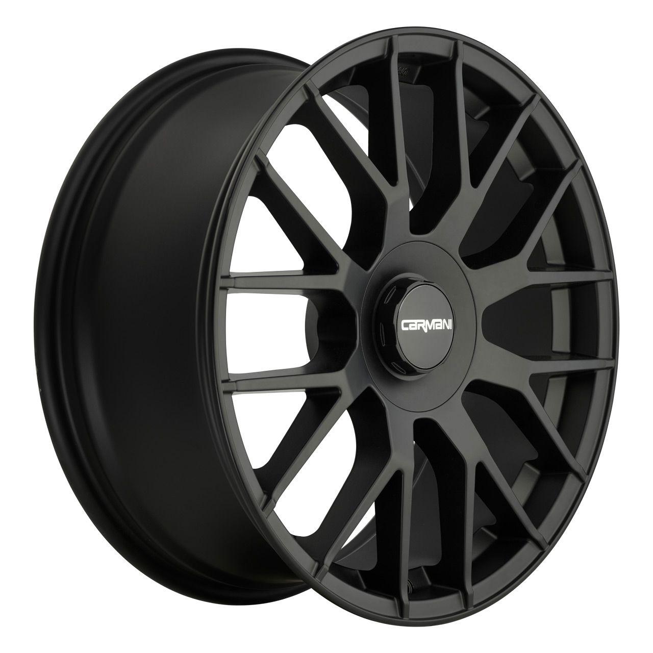 CARMANI CA 19 HUGO black matt 8.5Jx20 5x114.3 ET45
