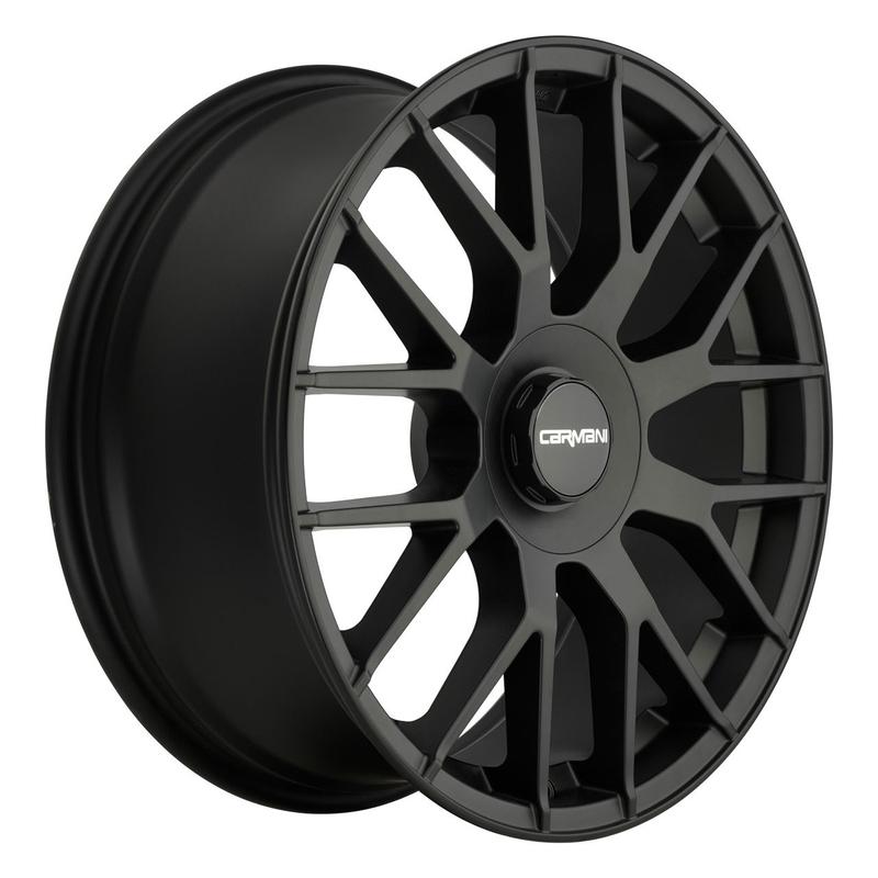 CARMANI CA 19 HUGO black matt 8.5Jx20 5x112 ET32