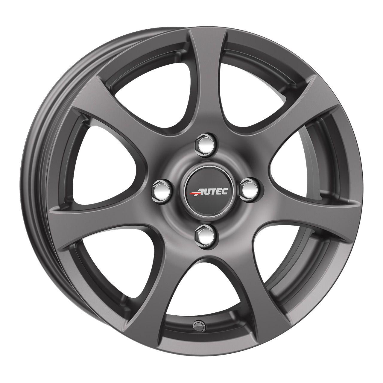 AUTEC TYP ZA - ZENIT ANTHRAZIT anthrazit matt 5.5Jx14 5x100 ET35
