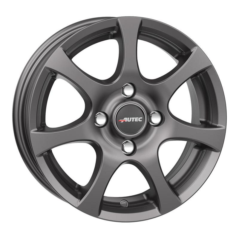 AUTEC TYP ZA - ZENIT ANTHRAZIT anthrazit matt 5.5Jx14 4x98 ET35