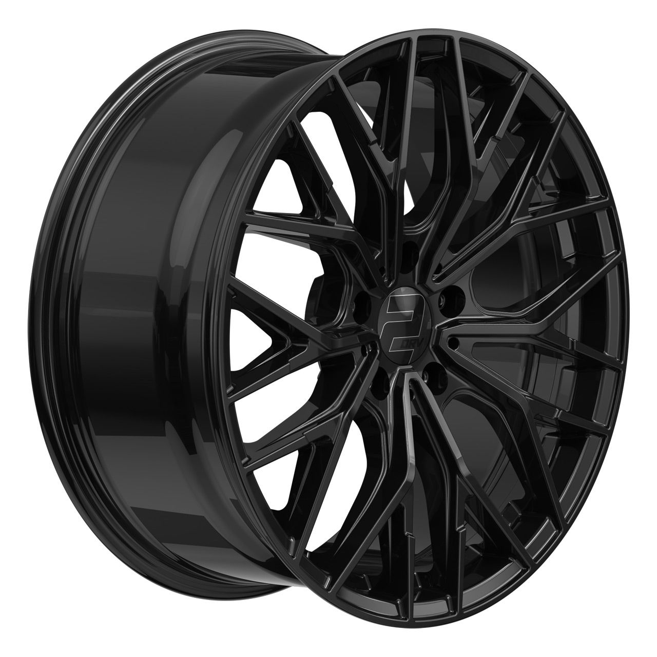 WHEELWORLD-2DRV WH37 black glossy painted 8.0Jx18 5x112 ET30