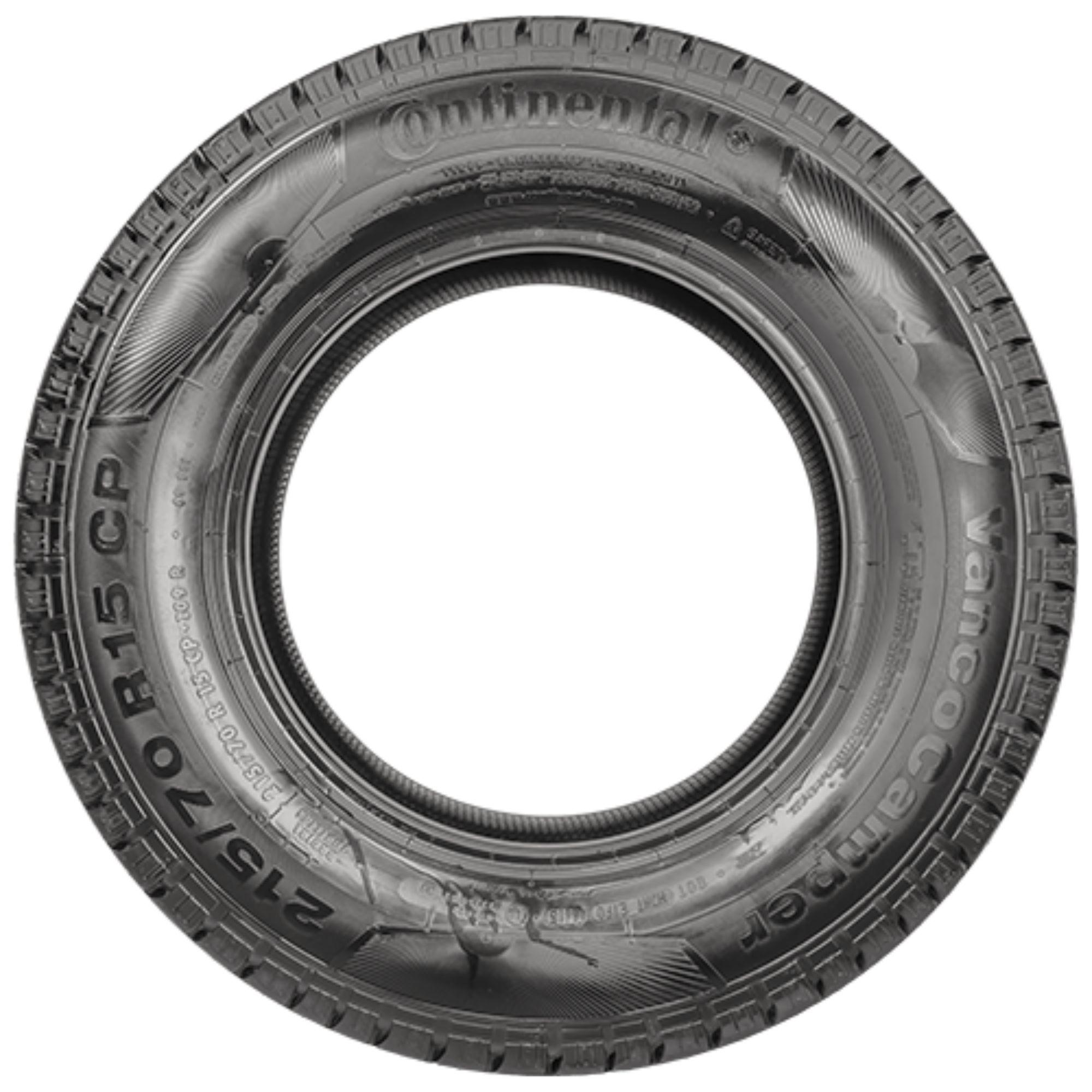 CONTINENTAL VANCOCAMPER 225/75R16 116R