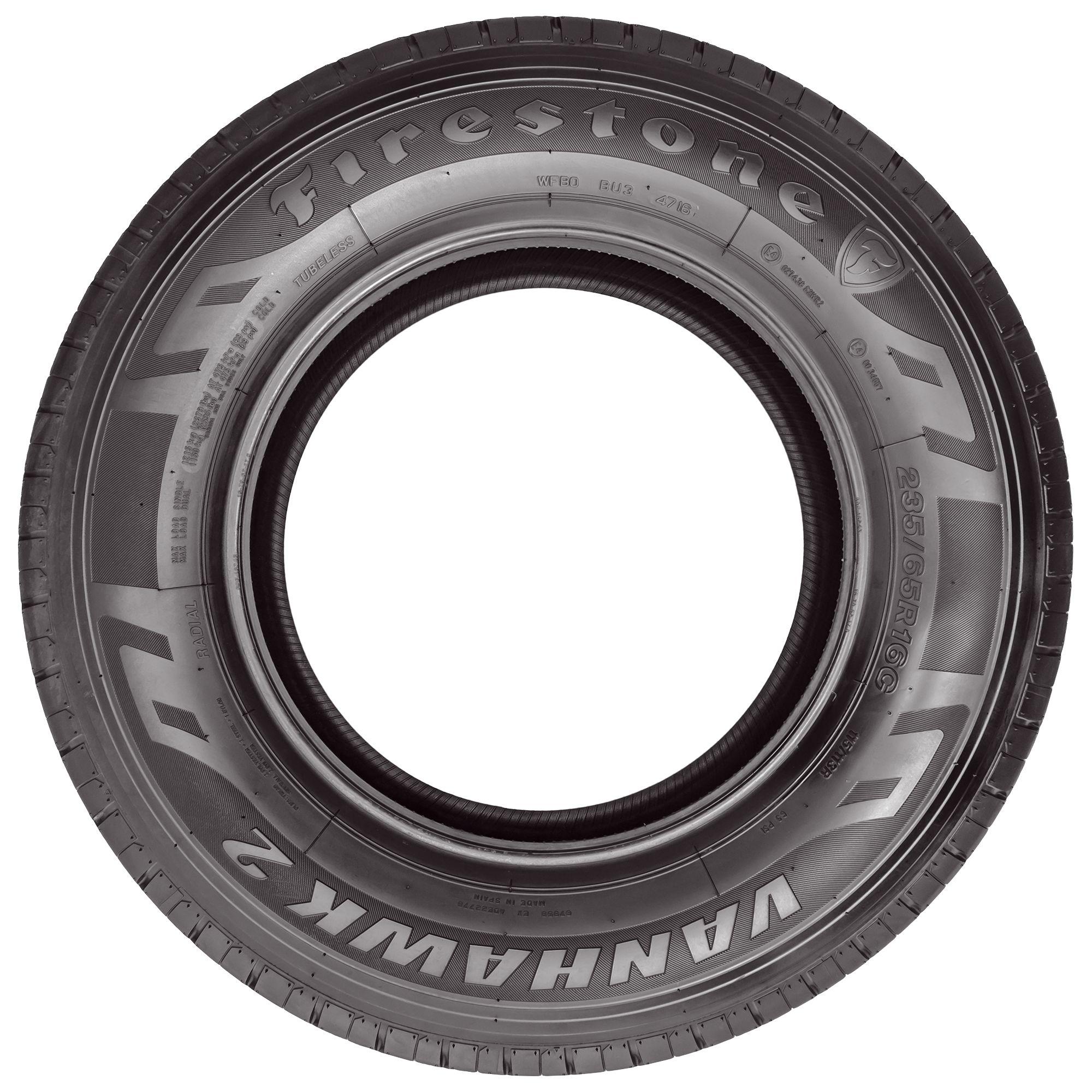FIRESTONE VANHAWK 2 165/70R14C 89/87R
