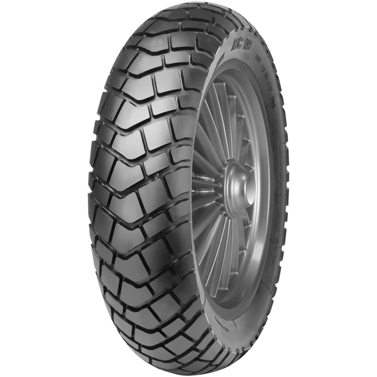 MITAS 130/80 - 12 M/C TL 60J MC-19   (SLO)