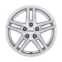 RONAL RONAL R65-4 silber 7.0Jx18 4x100 ET50