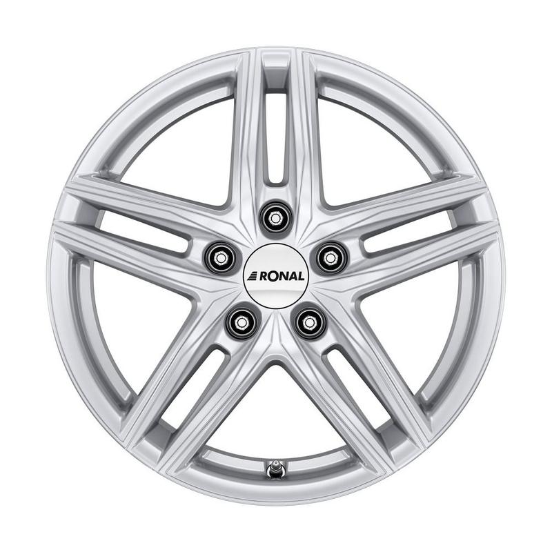 RONAL RONAL R65-4 silber 7.0Jx18 4x100 ET50