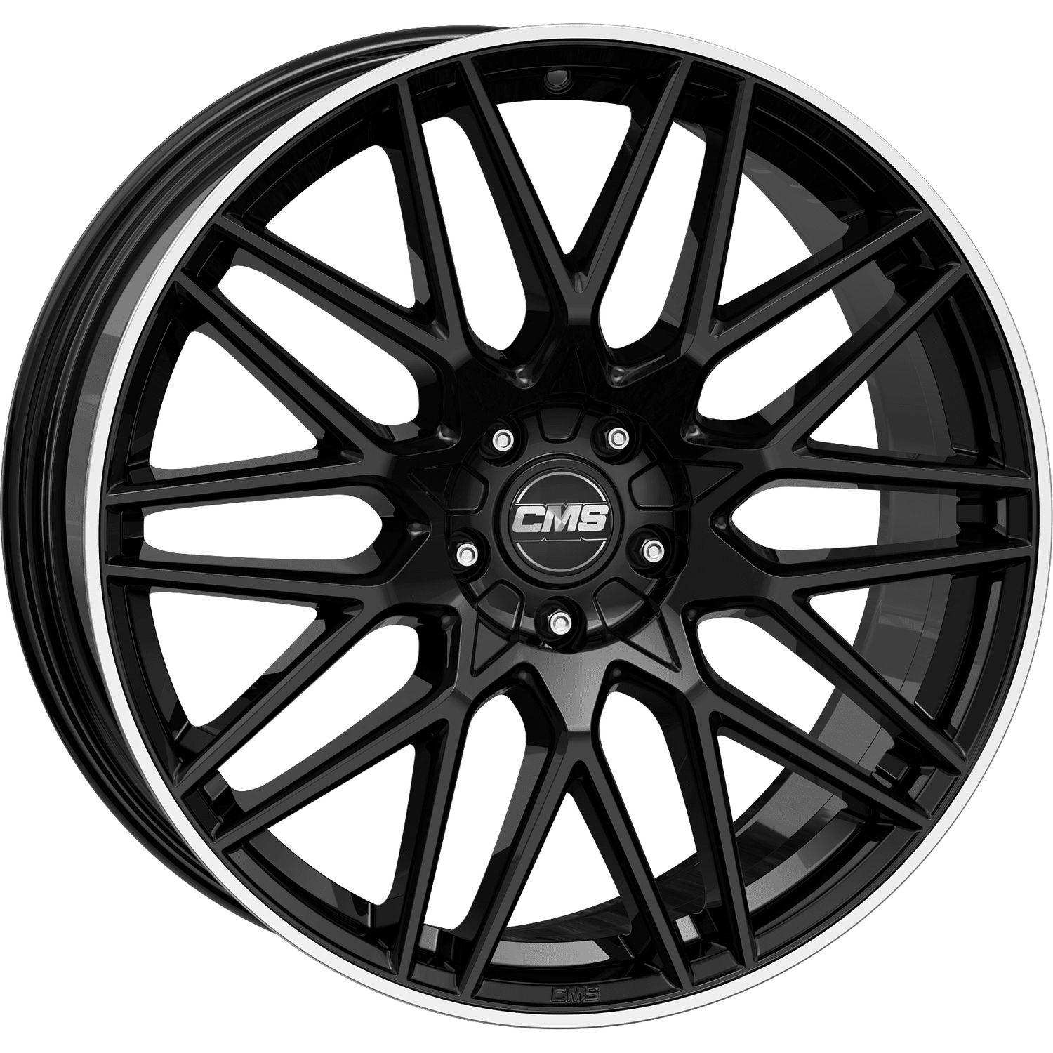 CMS C25-DRB ECE diamant Horn schwarz glanz 7.5Jx18 5x112 ET25