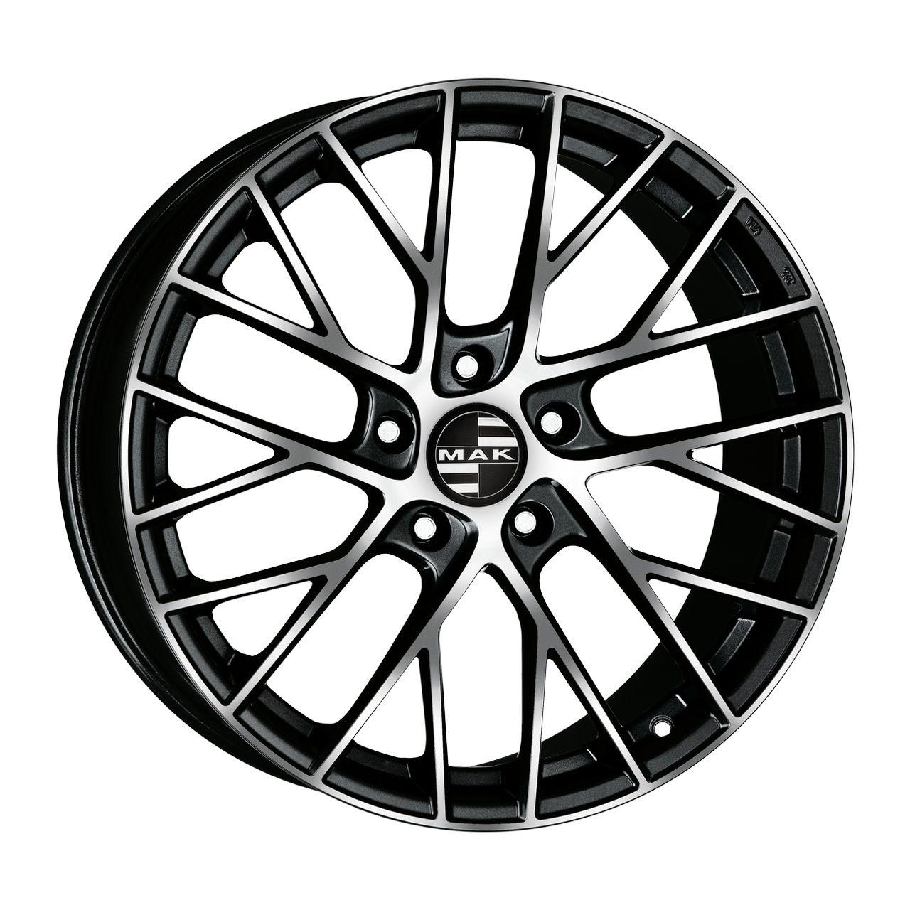 MAK MONACO-D black mirror 11.5Jx21 5x130 ET67