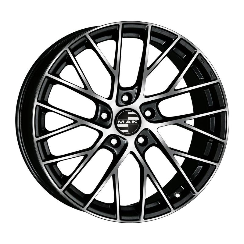 MAK MONACO-D black mirror 11.0Jx19 5x130 ET65