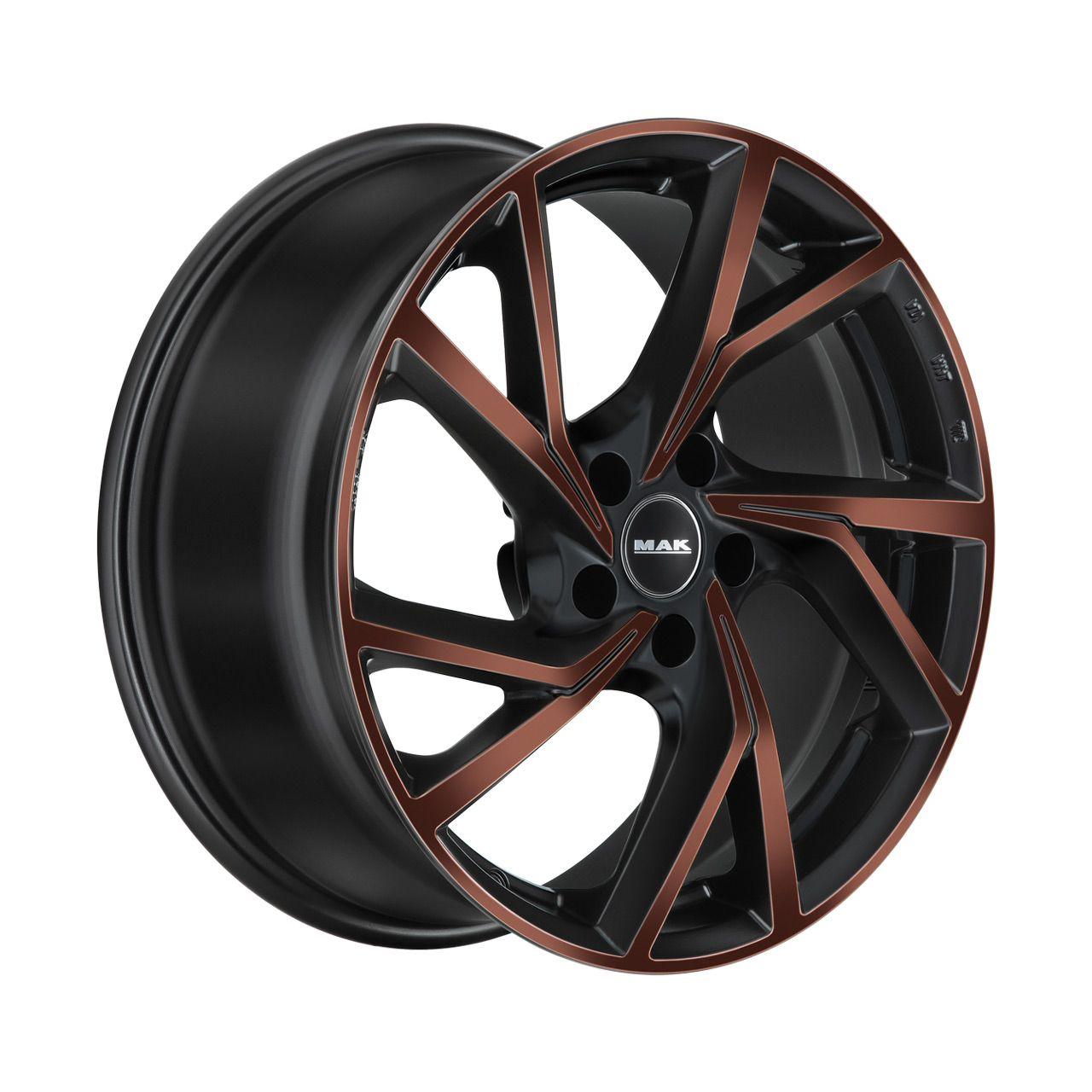 MAK KASSEL black & bronze 7.5Jx18 5x114.3 ET48