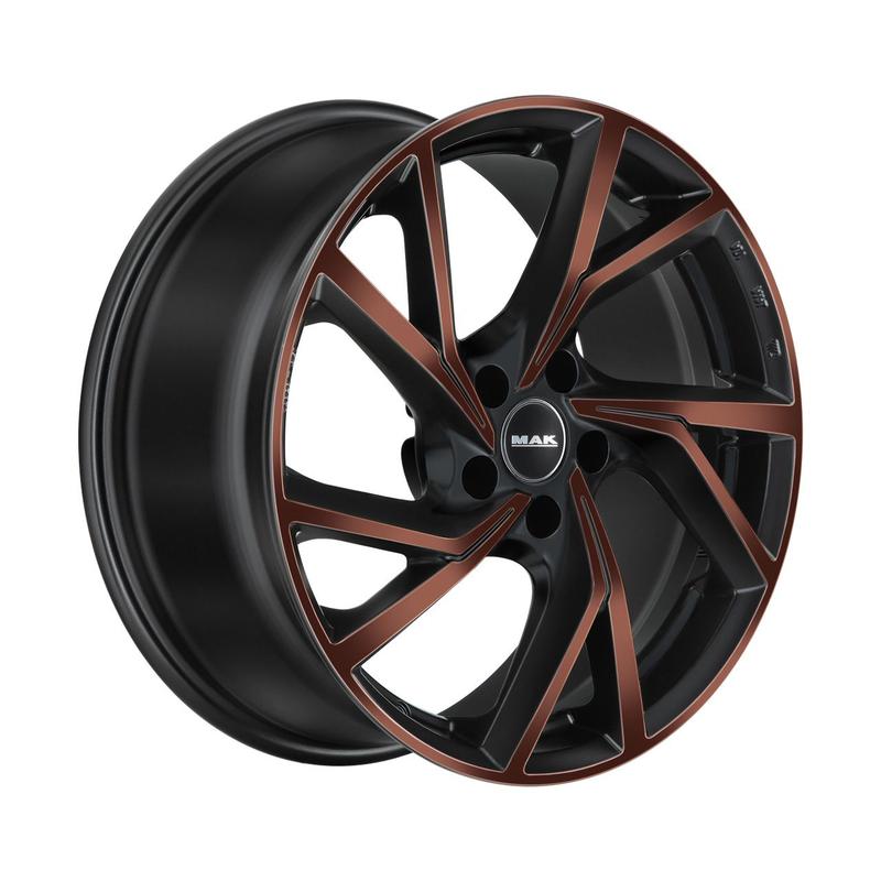 MAK KASSEL black & bronze 8.0Jx20 5x112 ET48