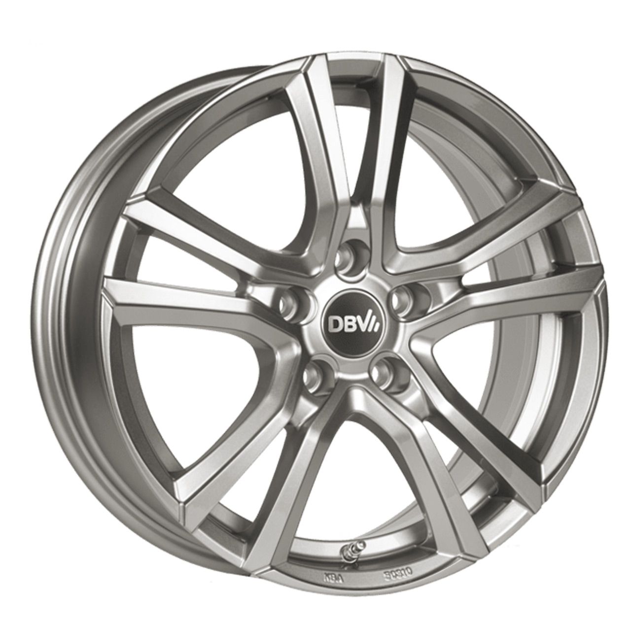 DBV ANDORRA shadow silber 8.0Jx18 5x112 ET48
